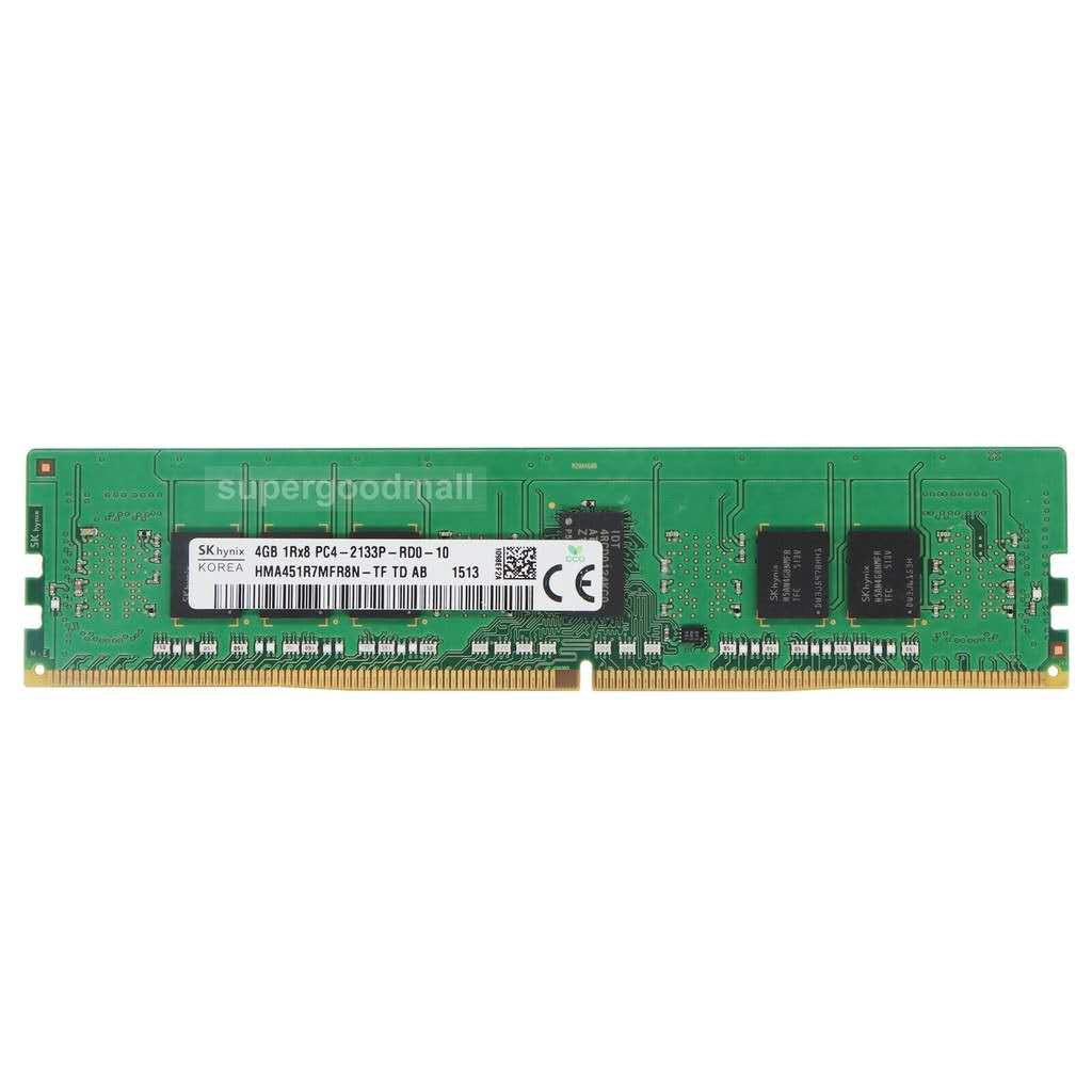 SK Hynix 4GB 1Rx8 PC4-2133P 17000 DDR4-2133Mhz 1.2V 288Pin ECC Registered  Server Memory RAM | Shopee Thailand