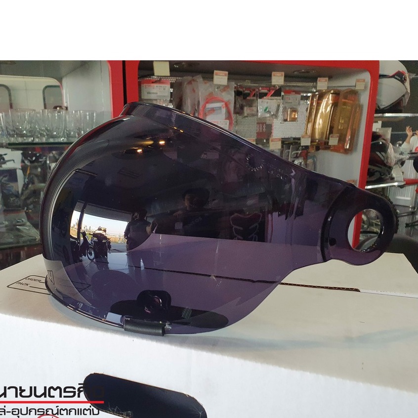 แว่นหมวก  Yamaha XSR 155  มีให้เลือกแบบ แว่นหน้าหมวก - รูปที่ 2