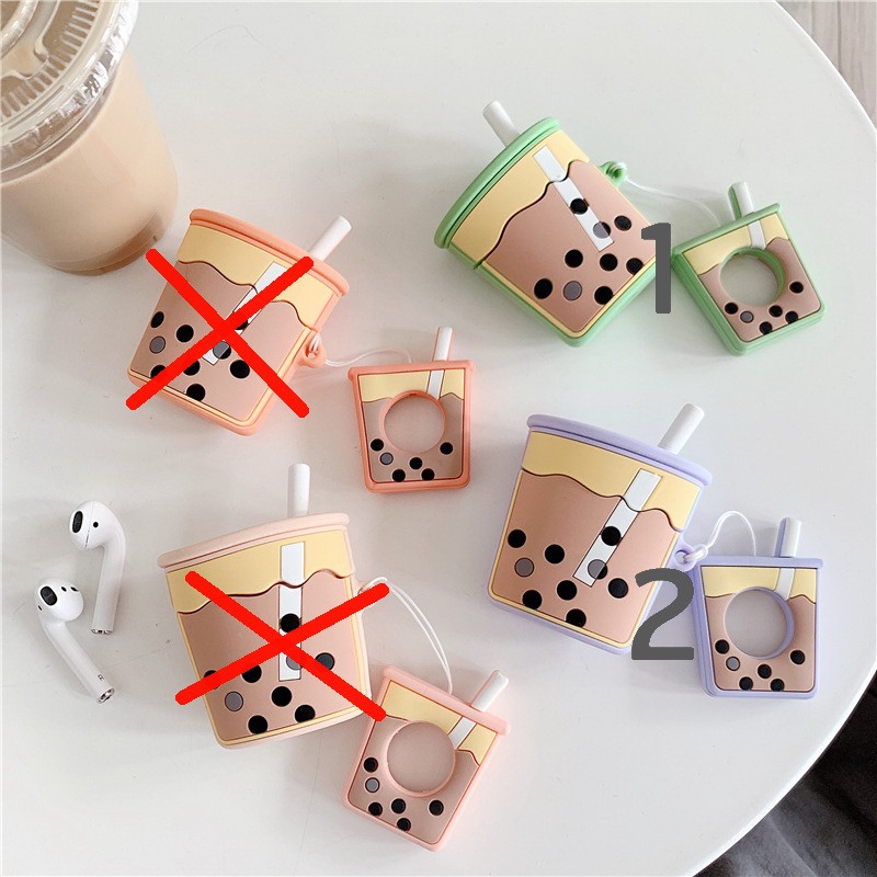 เคส Airpods ลายน่ารัก มี 7 ลาย ราคา ถูกที่สุด ดีลบีเคเค แกลเลอรีภาพที่ 2