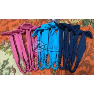 ผ้าคาดผมผ้าคราม ผ้าคาดผมผ้าฝ้าย พร้อมส่ง 3 สี