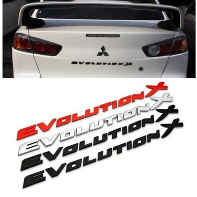 โลโก้ LANCER INSPIRA EVOLUTION X EMBLEM