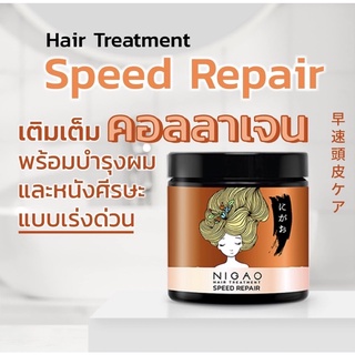 นิกาโอะ สปีด รีแพร์ ทรีตเม้นท์ 500มล. Nigao Speed Repair Treatment