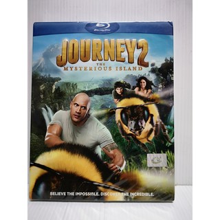 Blu-ray : Journey 2 The Mysterious Island (2012) เจอร์นีย์ 2 พิชิตเกาะพิศวงอัศจจรย์สุดโลก "Dwayne Johnson"