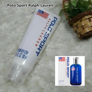 โลชั่นน้ำหอมกลิ่นเทียบแบรนด์เนม 120ml กลิ่น Polo Sport