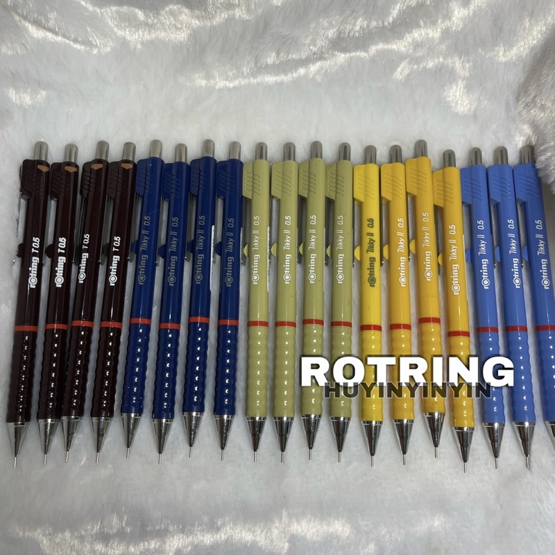 ดินสอกด Rotring tikky 0.5 รุ่น2 มือ1 พร้อมส่ง💯💯💯