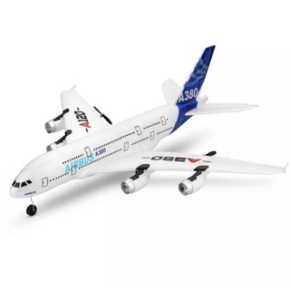 เครื่องบินบังคับวิทยุWLtoys A380ระบบ3CH 2.4GH ระบบไฟฟ้าชาร์จแบตเตอรี่อุปกรณ์พร้อมเล่น