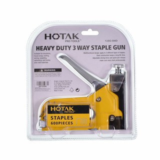 HOTAK 3-Way Staple เครื่องยิงบอร์ดยิงแม็กเหล็ก แม็กยิงบอร์ด เครื่อง ยิงแม็กเหล็กเครื่องยิงแม็ก T0787