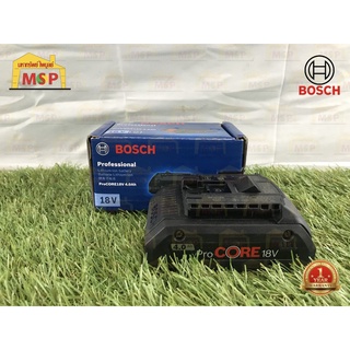 Bosch แบตเตอรี่ พลังสูง ProCore 18 V 4.0 Ah #1600A0193L