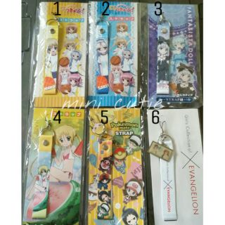 Strap Anime ลิขสิทธิ์แท้