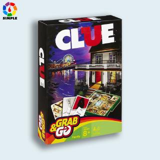 Clue Grab and Go Game (Travel Size) Card Game