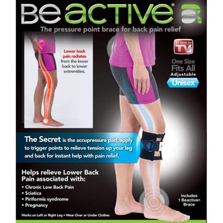 BeActive ผ้าซัพพอรท์หัวเข่าพลังแม่เหล็ก