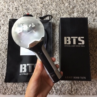 แท่งไฟ บังทัน bts แฟนเมด light stick เวอร์ชั่น 2