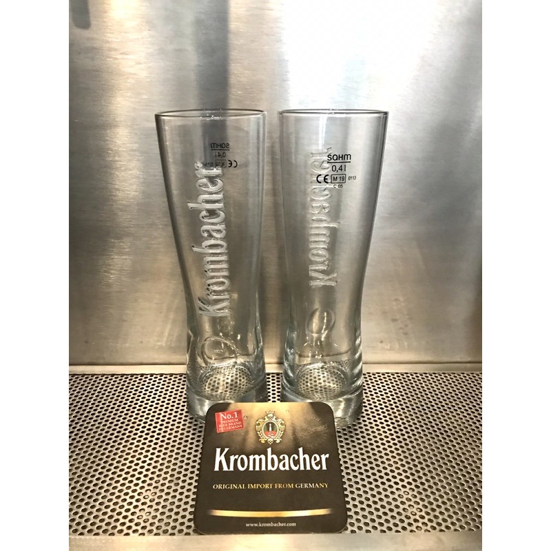 แก้วเบียร์ Krombacher 400 ml.