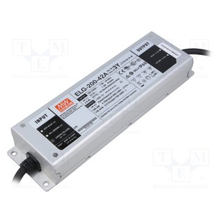 ไดร์เวอร์ LED Driver “Meanwell” ELG-200-42A