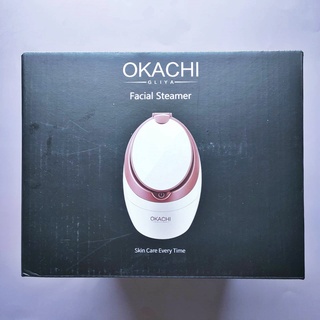 (OKACHI GLIYA®) Facial Steamer Nano 4 in 1, OG-2886 เฟเชียล สตีมเมอร์ นาโน เครื่องอบไอน้ำซาวน่า พร้อมกระจกแต่งหน้า เครื่องพ่นไอน้ำนาโน สปาผิว