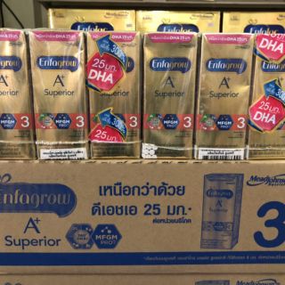 (ลังละ 24 กล่อง) Enfagrow A Plus Superior สูตร 3