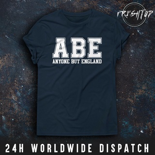 [S-5XL] เสื้อยืด พิมพ์ลาย Abe Everyone But England Uk Great Britain World Cup Brexit London สําหรับผู้ชาย