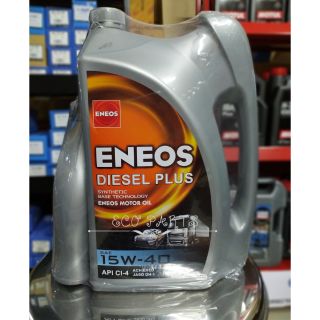 น้ำมันเครื่อง เอเนออส Eneos DIESEL PLUS 15W-40 15W40 ดีเซล กึ่งสังเคราะห์