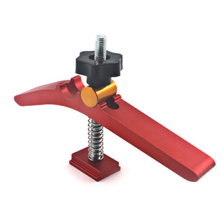 ชุดอุปกรณ์แคลมป์อลูมิเนียม T - Slot T - Track Clamp สําหรับงานไม้