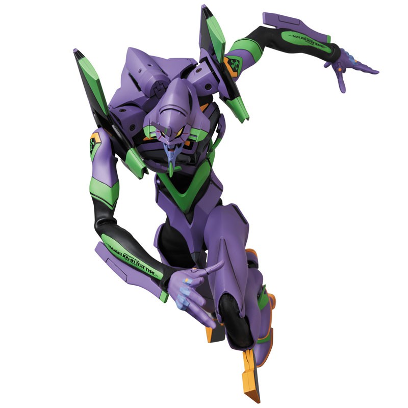 RAH NEO Evangelion Unit-01 (New Color Ver.)