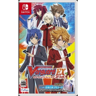 การ์ดเกม Nintendo Switch Card Fight Vanguard Ex Japan มือสอง without PR Card