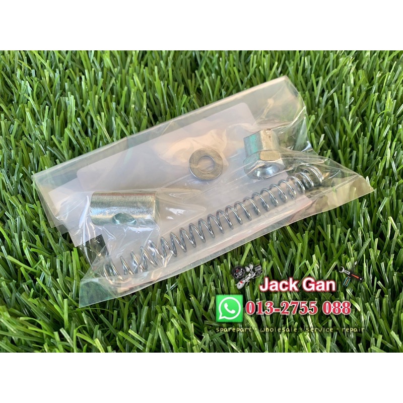 HONDA EX5 EX5-D C70 GBO BRAKE ROD NUT & BUSH & SPRING 95015-42000