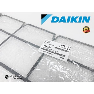 ฟิลเตอร์แอร์ Daikin แผ่นกรองแอร์ แท้100% รหัส 1001176 ตรงรุ่น FT13GV1LS , FT18GV1LS , FT24GV1LS