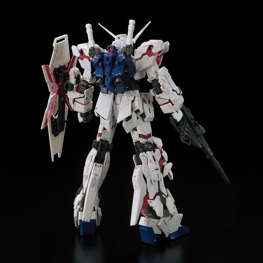 REAL GRADE (RG) gunpla grade example