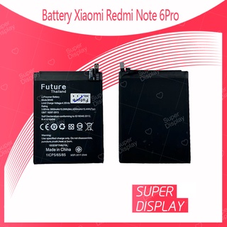 Xiaomi Redmi Note 6 Pro  อะไหล่แบตเตอรี่ Battery Future Thailand อะไหล่มือถือ คุณภาพดี มีประกัน1ปี Super Display