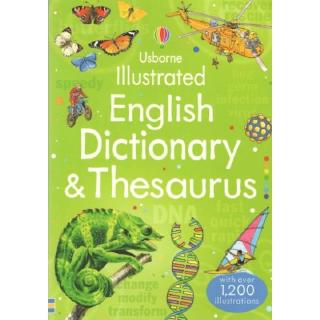 DKTODAY หนังสือ USBORNE ILLUSTRATED ENGLISH DICTIONARY &amp; THESAURUS