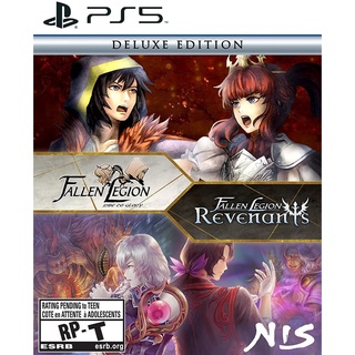 [+..••] PS5 FALLEN LEGION: RISE TO GLORY / FALLEN LEGION REVENANTS [DELUXE EDITION] (เกม PS5™ 🎮 )