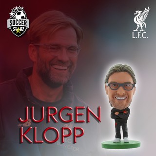 โมเดลนักฟุตบอล SoccerStarz ลิขสิทธิ์แท้จากสโมสร Liverpool - Jurgen klopp