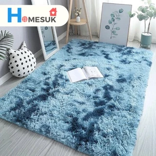 พรม พรมปูพื้น จัมโบ้ 120x160 cm (3.5 ฟุต )พรมปูพื้นห้องนอน พรมขนแกะ ขนนุ่มหนา (มีหลากสีให้เลือก)