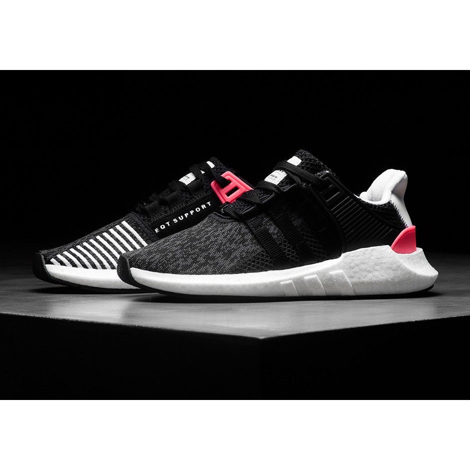 Adidas Originals EQT Support 9317 Black Turbo Red Adidas Originals EQT Support 9317 Black Turbo Red