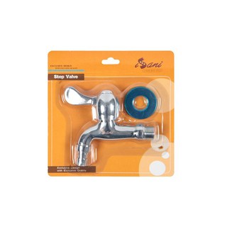 ก๊อกล้างพื้น 1 ทาง ISANI IS-6093 สีโครม ก๊อกล้างพื้น ก๊อกน้ำ ห้องน้ำ FAUCET ISANI IS-6093 CHROME