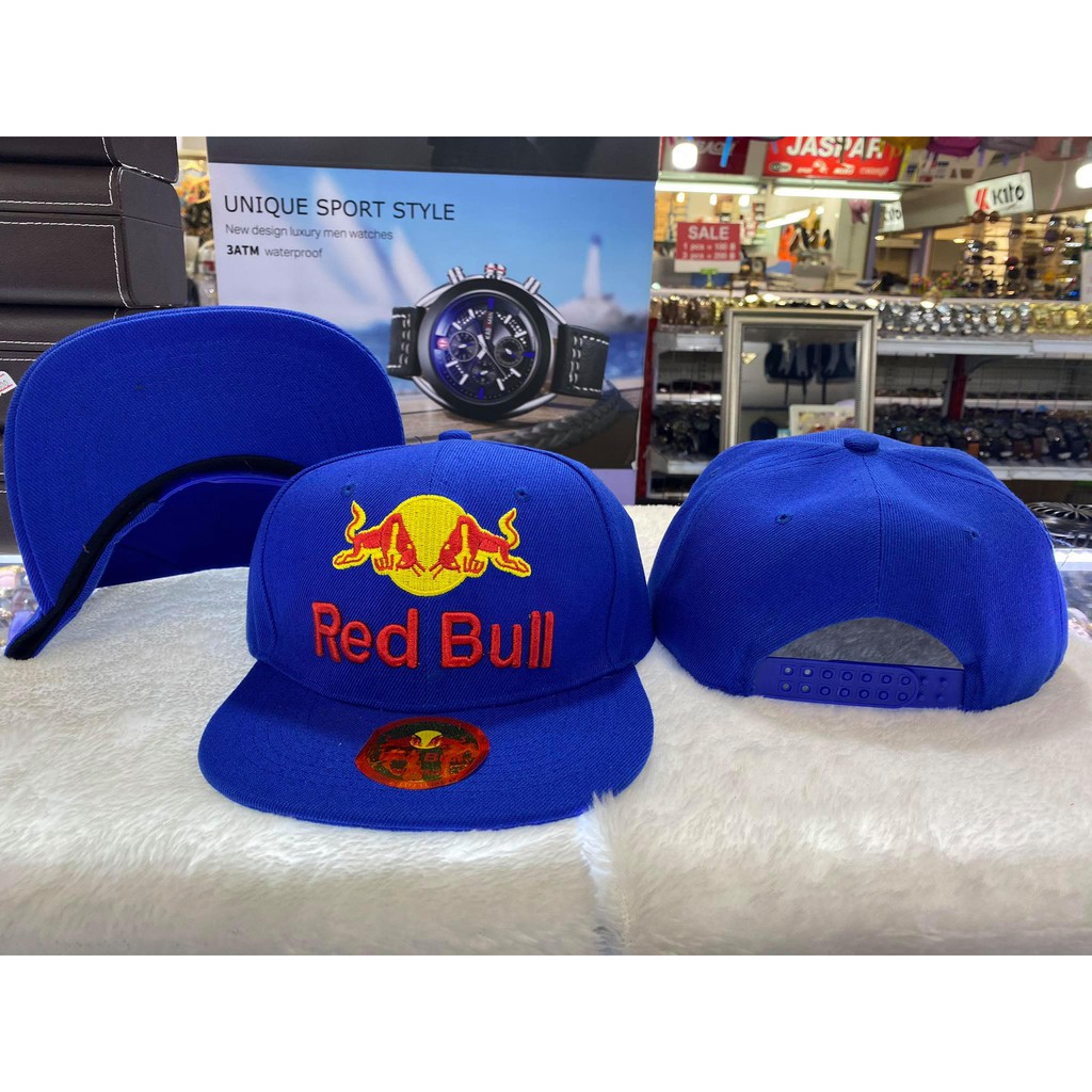 Reb Bull หมวกฮิปฮอป มี5สี ปรับขนาดไซร์ได้ข้างหลัง ปรับไดสุด64cm ราคา ถูกที่สุด ดีลบีเคเค แกลเลอรีภาพที่ 4