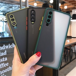 เคสขอบสีกันกล้อง เคส Huawei Y9 Prime 2019 Y9S Y7P Y6P Y5P Y7A เคสเรียวมี เคสกันกระแทก