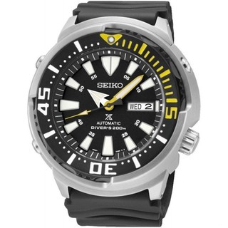 Seiko นาฬิกาข้อมือชาย Prospex Baby Tuna Automatic Divers 200M SRP639K1