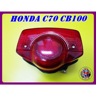 ไฟท้ายชุด -  NEW TAILLIGHT TAIL LIGHT HONDA C50 C65 C70 C90 S65 CB100 S90 CL90