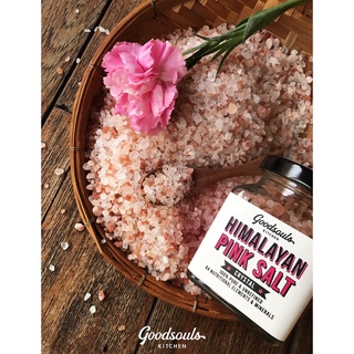 เกลือหิมาลายัน Himalayan Pink and Black Salt เกลือชมพู และเกลือดำ