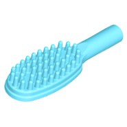 [753] ชิ้นส่วนเลโก้ Lego Part Minifigure, Utensil Hairbrush - Short Handle (10mm)(3852b) ราคา/ชิ้น