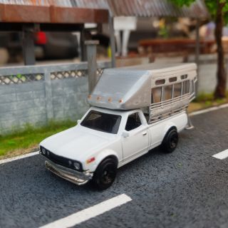 รถเหล็ก hotwheels datsun 620