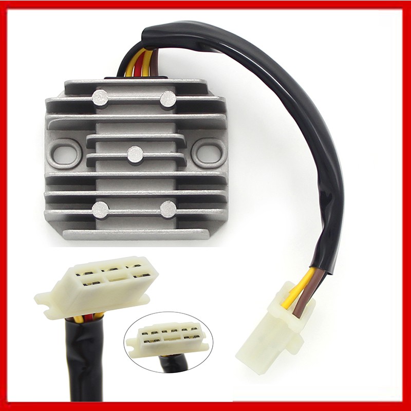 Kawasaki 21066-1032 เครื่องปรับแรงดันไฟฟ้ารถจักรยานยนต์: KZ250 LTD W1 1983 KZ440 A4/D5 KZ750 B1 1976