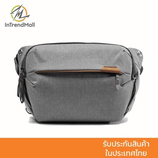 Peak Design Everyday Sling V2 - 10L กระเป๋าสะพายข้างทรงสลิง เบา คล่องตัวสุดๆ (สีเทาอ่อน)