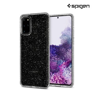 SPIGEN เคส S20+/S20 Ultra LIQUID CRYSTAL GLITTER  เคสใส, เคสซิลิโคน, เคสกากเพชร : Crystal Clear