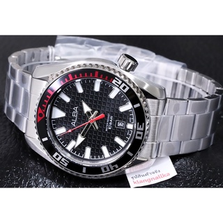 นาฬิกา ALBA Gent Quartz Sport Active รุ่น AS9P01X / AS9P01X1