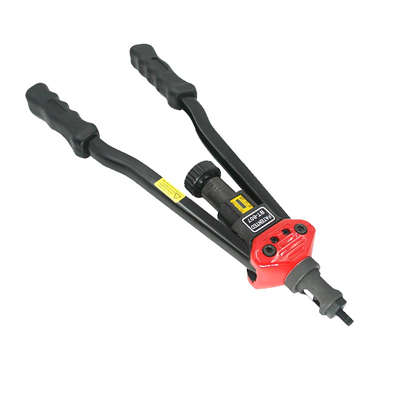 ชุดเครื่องมือย้ำหมุด รุ่น BT607 BT606 คีมย้ำ ขนาดหัวยั้ม M3 M4 M5 M6 M8 M10 M12 ลูกน็อด 70ตัว ประแจ เก็บเงินปลายทางได้ - รูปที่ 6