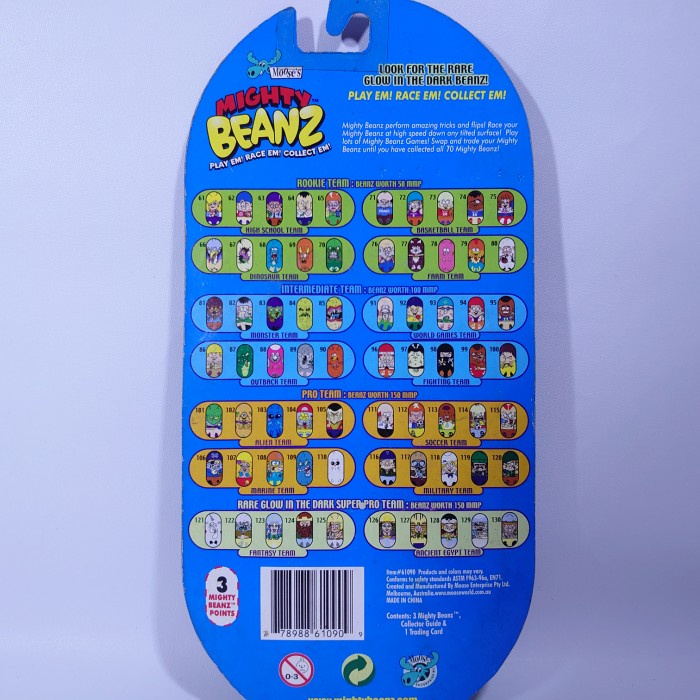 ผล ตภ ณฑ จ าก ด Mighty Beanz Series 2 Shopee Thailand