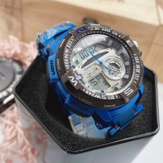 นาฬิกา g-shock รุ่นใหม่ แถมกล่องเหล็กฟรี