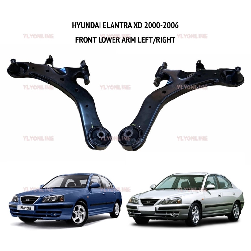 (PREMIUM QUALITY) ปลอกแขนด้านหน้า ซ้าย/ขวา HYUNDAI ELANTRA XD 2000-2006